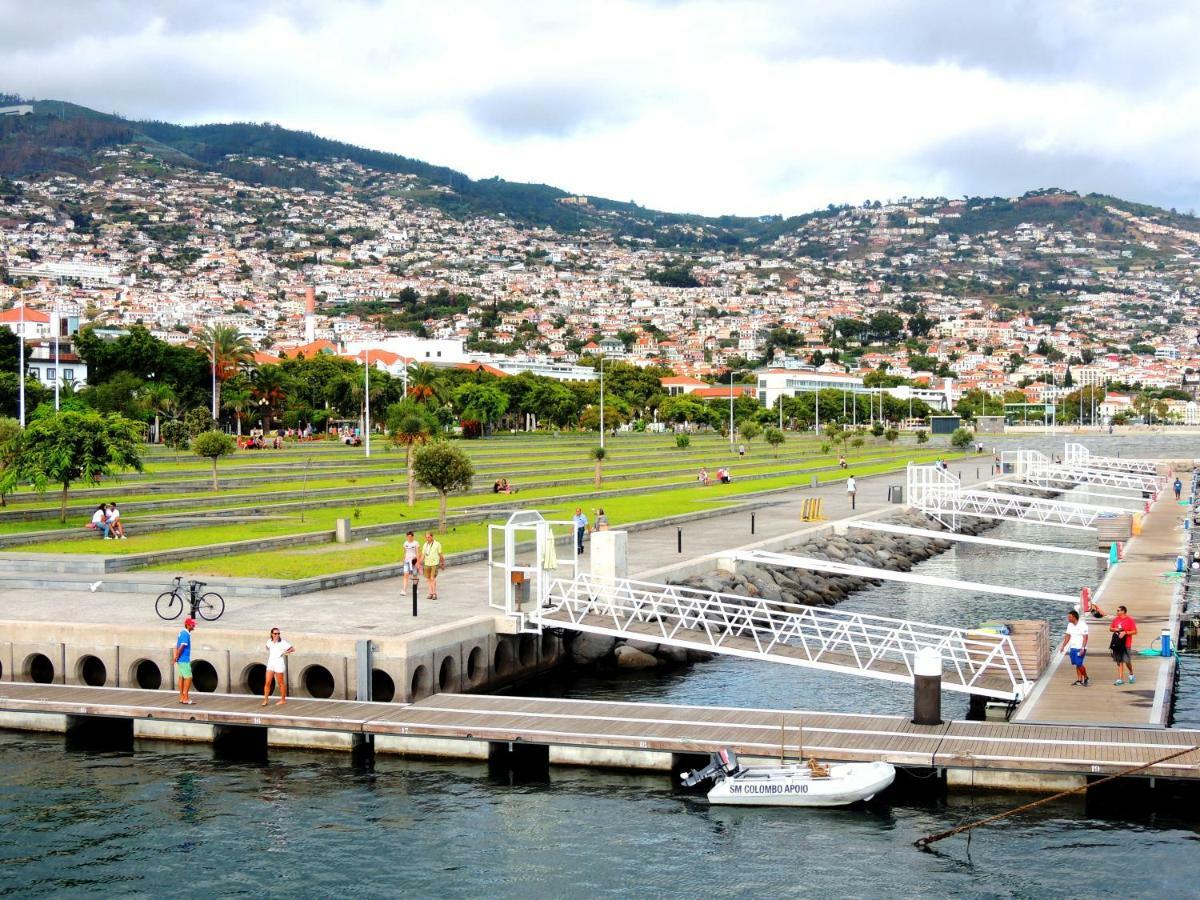 푼샬 Old Town House Madeira 빌라 외부 사진