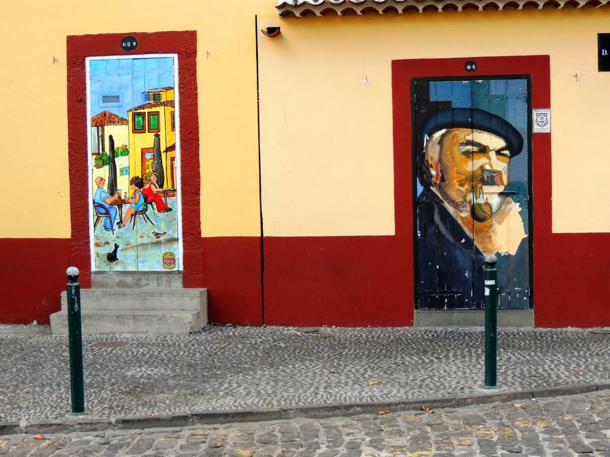 푼샬 Old Town House Madeira 빌라 외부 사진