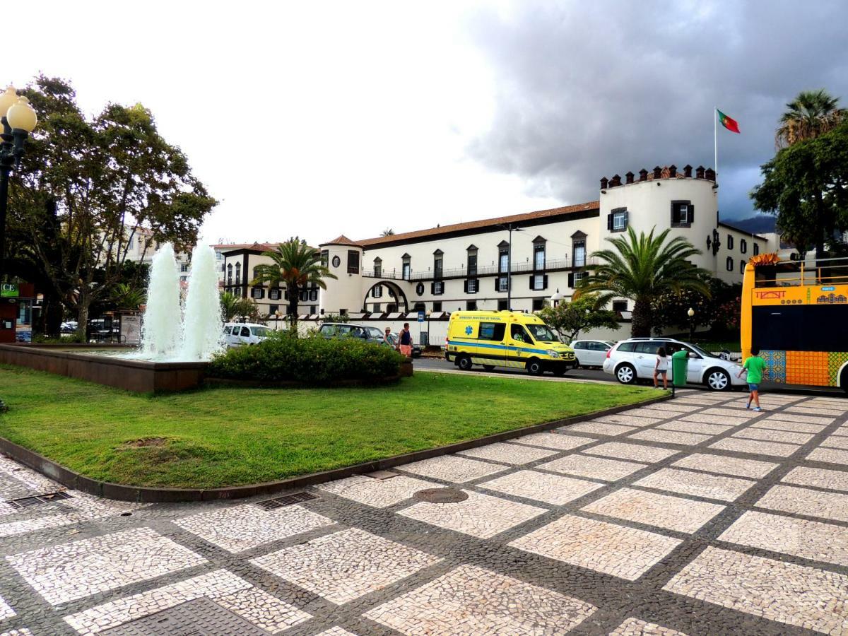 푼샬 Old Town House Madeira 빌라 외부 사진