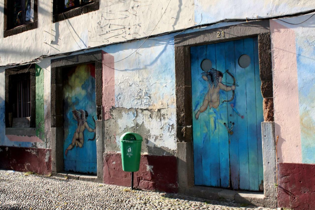 푼샬 Old Town House Madeira 빌라 외부 사진